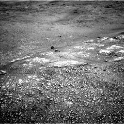 Nasa's Mars rover Curiosity acquired this image using its Left Navigation Camera on Sol 2420, at drive 2746, site number 75