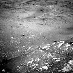 Nasa's Mars rover Curiosity acquired this image using its Left Navigation Camera on Sol 2420, at drive 2764, site number 75