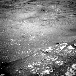Nasa's Mars rover Curiosity acquired this image using its Left Navigation Camera on Sol 2420, at drive 2770, site number 75