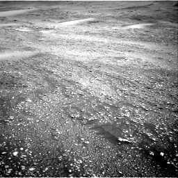 Nasa's Mars rover Curiosity acquired this image using its Right Navigation Camera on Sol 2420, at drive 2338, site number 75