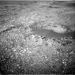 Nasa's Mars rover Curiosity acquired this image using its Right Navigation Camera on Sol 2420, at drive 2620, site number 75