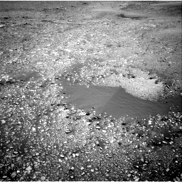 Nasa's Mars rover Curiosity acquired this image using its Right Navigation Camera on Sol 2420, at drive 2626, site number 75