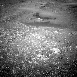 Nasa's Mars rover Curiosity acquired this image using its Right Navigation Camera on Sol 2420, at drive 2680, site number 75