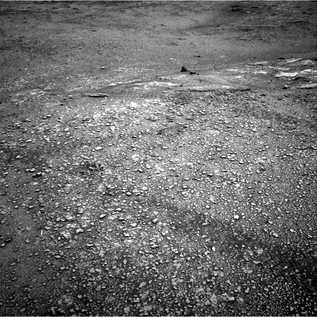 Nasa's Mars rover Curiosity acquired this image using its Right Navigation Camera on Sol 2420, at drive 2734, site number 75