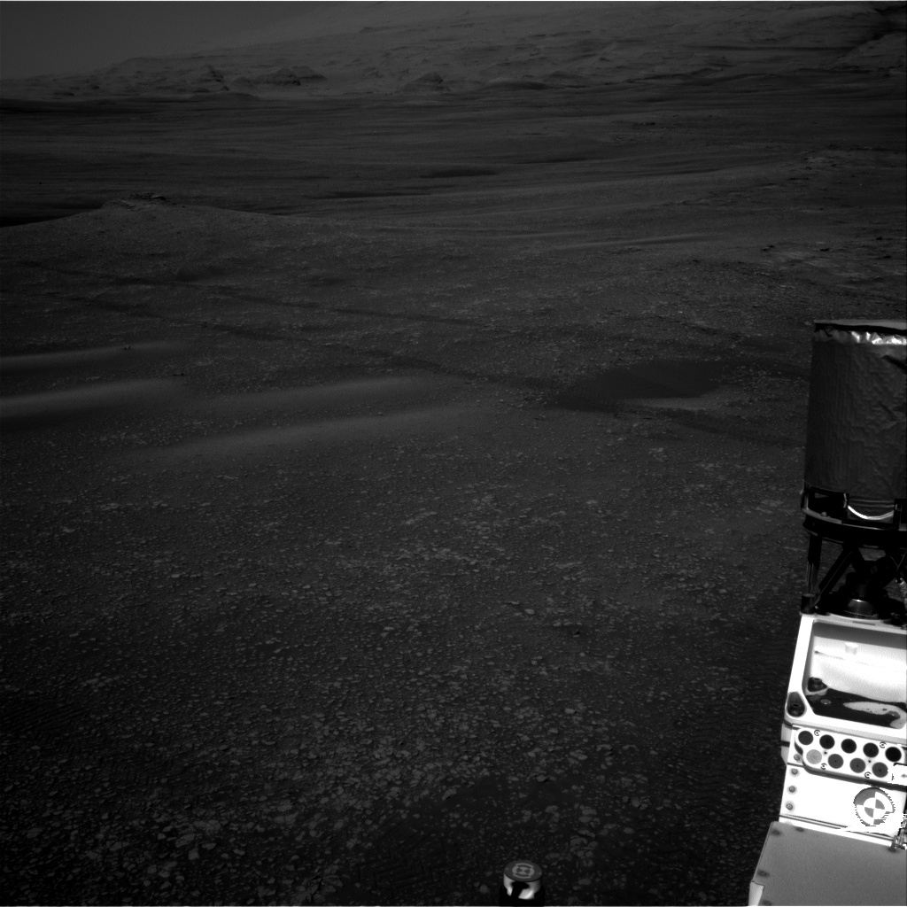 Nasa's Mars rover Curiosity acquired this image using its Right Navigation Camera on Sol 2420, at drive 2770, site number 75
