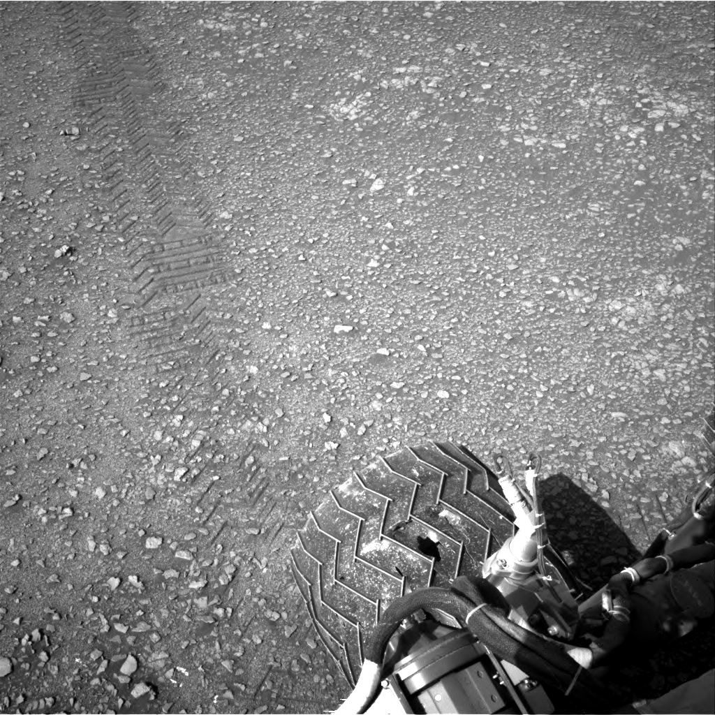 Nasa's Mars rover Curiosity acquired this image using its Right Navigation Camera on Sol 2420, at drive 2770, site number 75