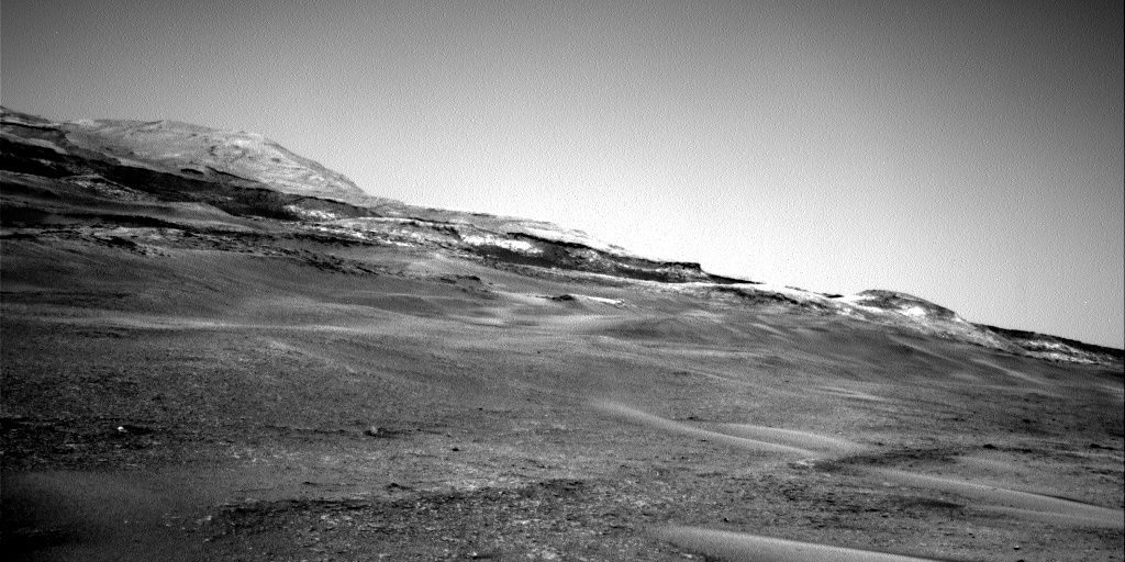 Nasa's Mars rover Curiosity acquired this image using its Right Navigation Camera on Sol 2421, at drive 2770, site number 75
