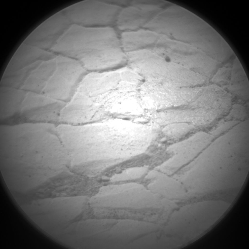 Nasa's Mars rover Curiosity acquired this image using its Chemistry & Camera (ChemCam) on Sol 2422, at drive 2770, site number 75
