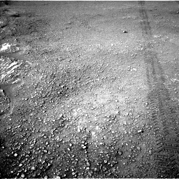 Nasa's Mars rover Curiosity acquired this image using its Left Navigation Camera on Sol 2422, at drive 2770, site number 75