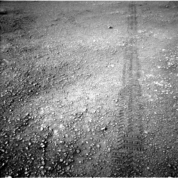 Nasa's Mars rover Curiosity acquired this image using its Left Navigation Camera on Sol 2422, at drive 2776, site number 75