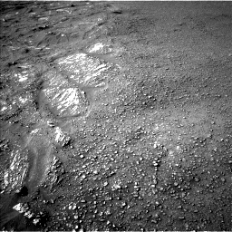Nasa's Mars rover Curiosity acquired this image using its Left Navigation Camera on Sol 2422, at drive 2782, site number 75
