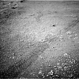 Nasa's Mars rover Curiosity acquired this image using its Left Navigation Camera on Sol 2422, at drive 2836, site number 75