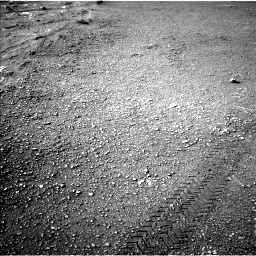 Nasa's Mars rover Curiosity acquired this image using its Left Navigation Camera on Sol 2422, at drive 2842, site number 75
