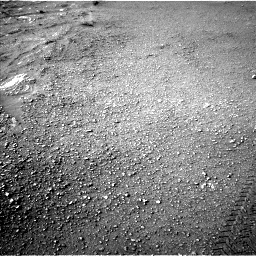 Nasa's Mars rover Curiosity acquired this image using its Left Navigation Camera on Sol 2422, at drive 2848, site number 75