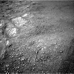Nasa's Mars rover Curiosity acquired this image using its Right Navigation Camera on Sol 2422, at drive 2782, site number 75