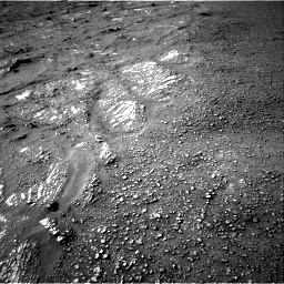 Nasa's Mars rover Curiosity acquired this image using its Right Navigation Camera on Sol 2422, at drive 2788, site number 75
