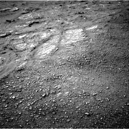 Nasa's Mars rover Curiosity acquired this image using its Right Navigation Camera on Sol 2422, at drive 2812, site number 75