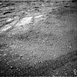 Nasa's Mars rover Curiosity acquired this image using its Right Navigation Camera on Sol 2422, at drive 2818, site number 75