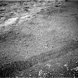 Nasa's Mars rover Curiosity acquired this image using its Right Navigation Camera on Sol 2422, at drive 2824, site number 75