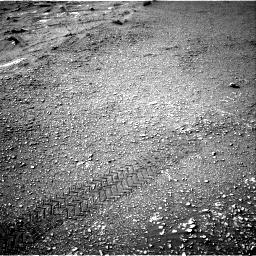 Nasa's Mars rover Curiosity acquired this image using its Right Navigation Camera on Sol 2422, at drive 2830, site number 75