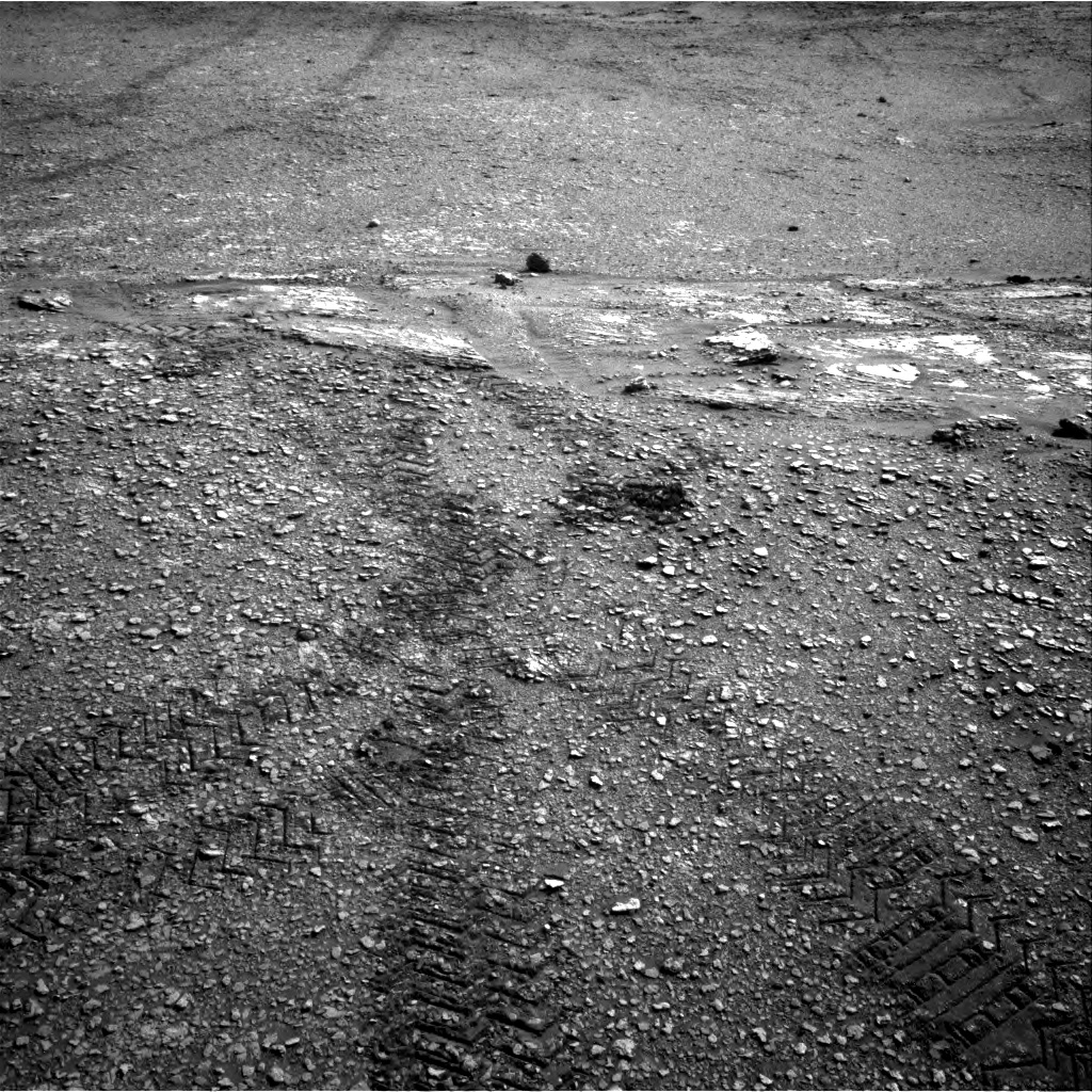 Nasa's Mars rover Curiosity acquired this image using its Right Navigation Camera on Sol 2422, at drive 2836, site number 75