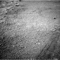 Nasa's Mars rover Curiosity acquired this image using its Right Navigation Camera on Sol 2422, at drive 2848, site number 75