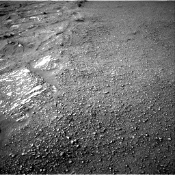 Nasa's Mars rover Curiosity acquired this image using its Right Navigation Camera on Sol 2422, at drive 2854, site number 75
