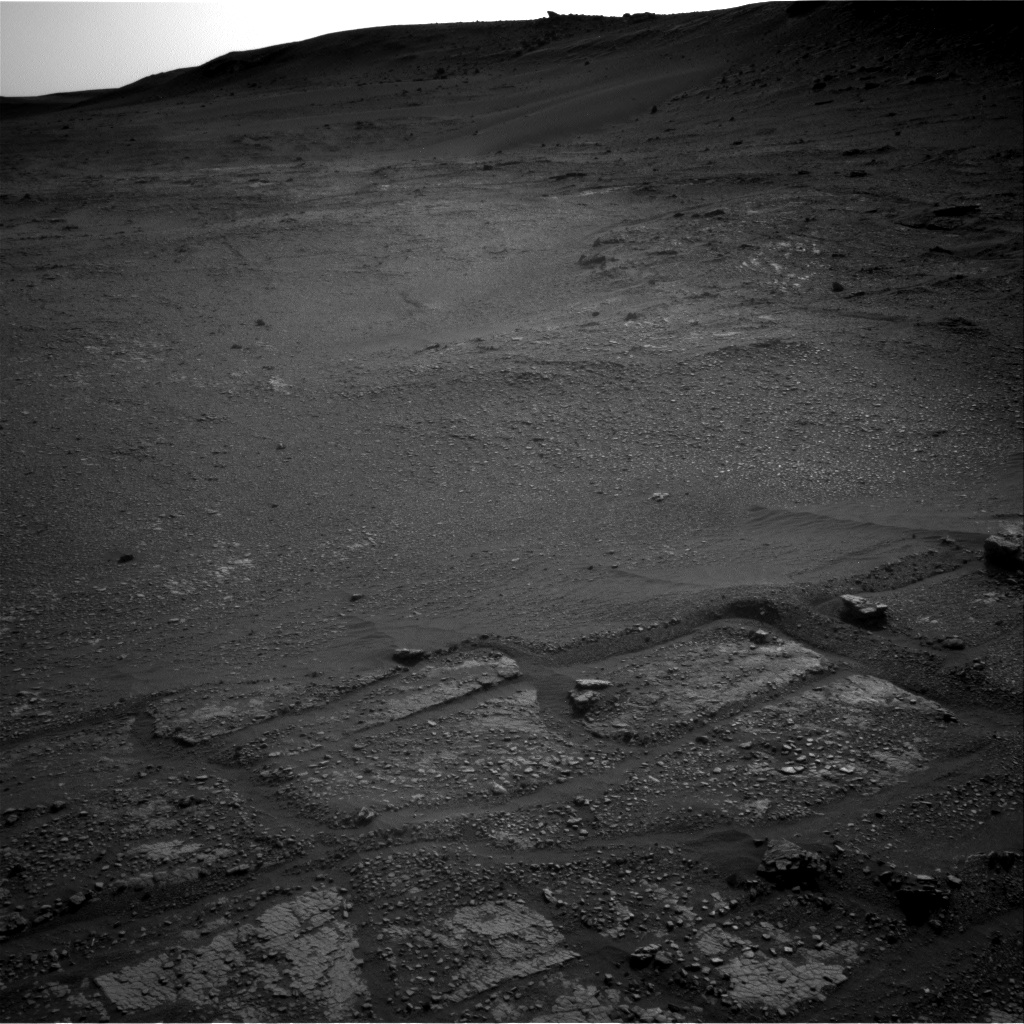 Nasa's Mars rover Curiosity acquired this image using its Right Navigation Camera on Sol 2422, at drive 2860, site number 75