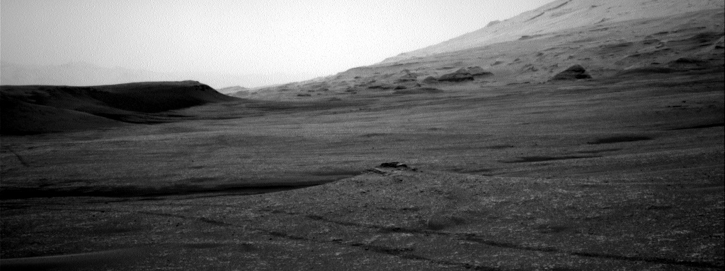 Nasa's Mars rover Curiosity acquired this image using its Right Navigation Camera on Sol 2423, at drive 2860, site number 75