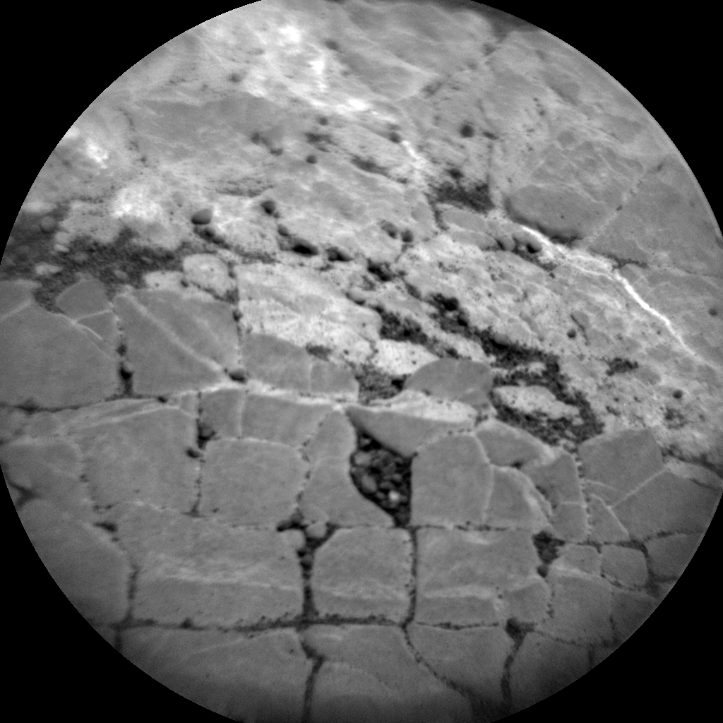 Nasa's Mars rover Curiosity acquired this image using its Chemistry & Camera (ChemCam) on Sol 2423, at drive 2860, site number 75