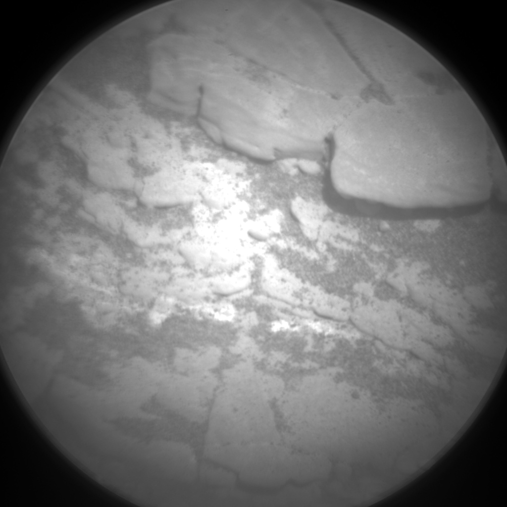 Nasa's Mars rover Curiosity acquired this image using its Chemistry & Camera (ChemCam) on Sol 2424, at drive 2860, site number 75
