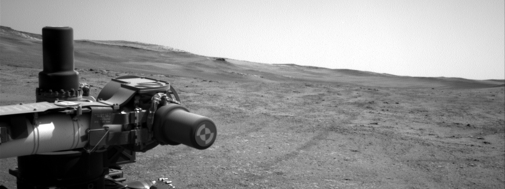 Nasa's Mars rover Curiosity acquired this image using its Right Navigation Camera on Sol 2425, at drive 2860, site number 75