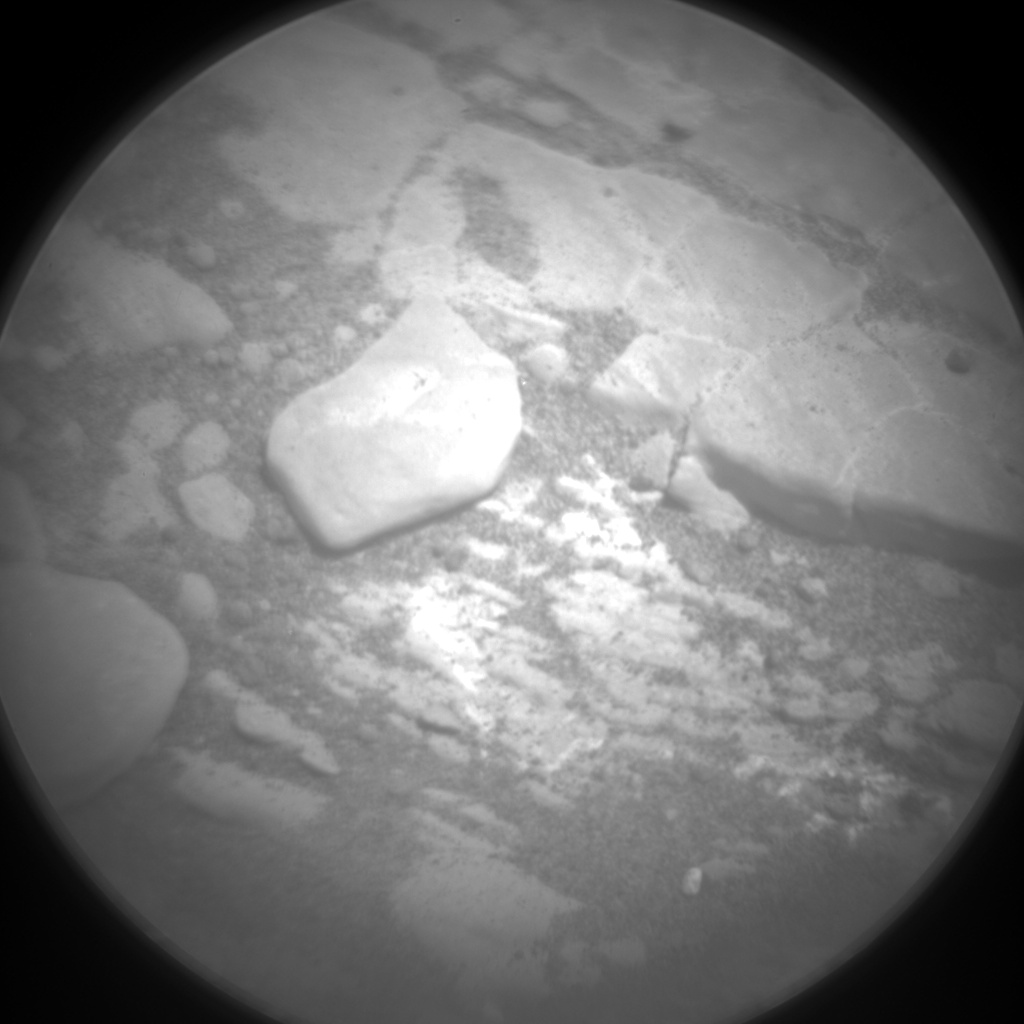 Nasa's Mars rover Curiosity acquired this image using its Chemistry & Camera (ChemCam) on Sol 2426, at drive 2860, site number 75