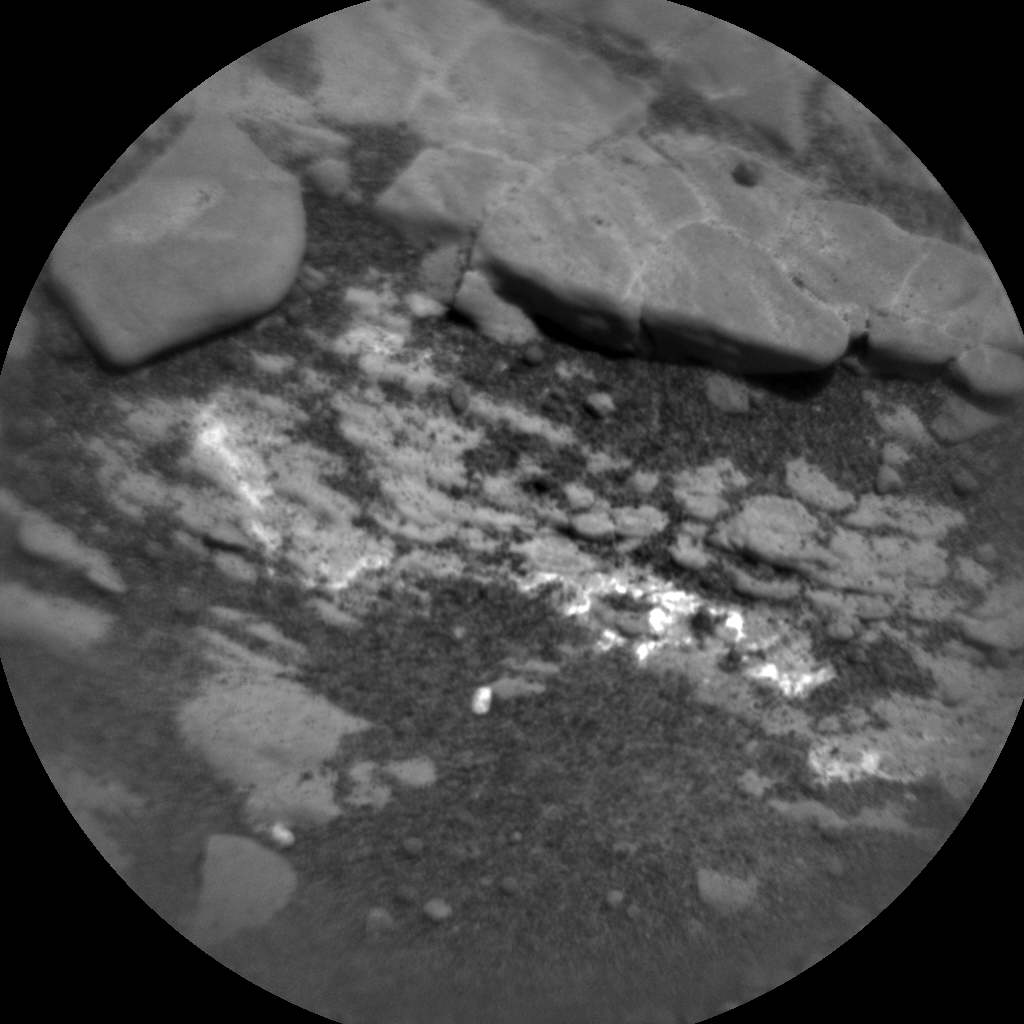 Nasa's Mars rover Curiosity acquired this image using its Chemistry & Camera (ChemCam) on Sol 2426, at drive 2860, site number 75