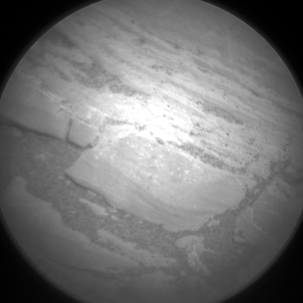 Nasa's Mars rover Curiosity acquired this image using its Chemistry & Camera (ChemCam) on Sol 2427, at drive 2860, site number 75