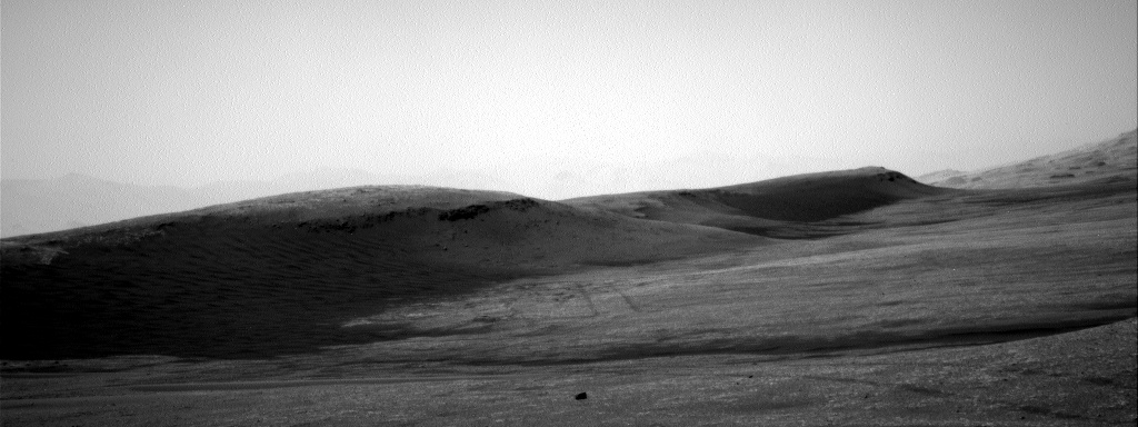Nasa's Mars rover Curiosity acquired this image using its Right Navigation Camera on Sol 2427, at drive 2860, site number 75