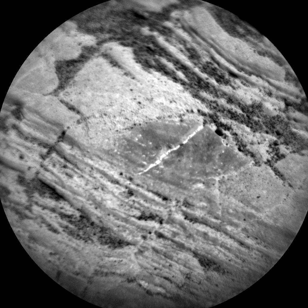 Nasa's Mars rover Curiosity acquired this image using its Chemistry & Camera (ChemCam) on Sol 2427, at drive 2860, site number 75