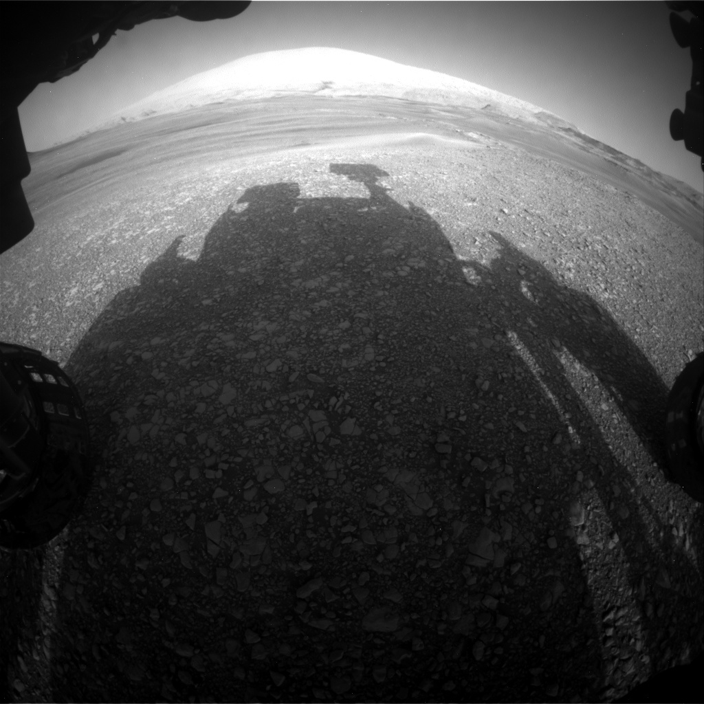 Nasa's Mars rover Curiosity acquired this image using its Front Hazard Avoidance Camera (Front Hazcam) on Sol 2429, at drive 0, site number 76