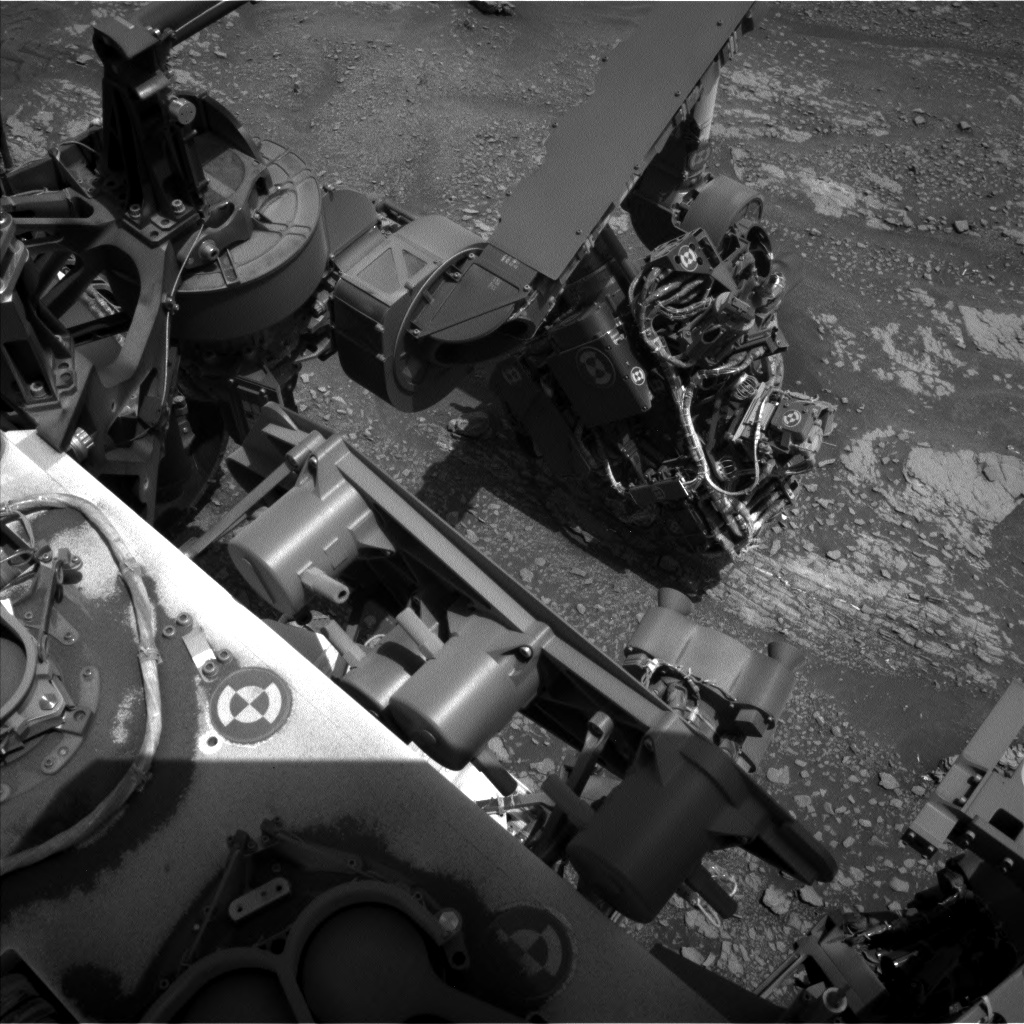Nasa's Mars rover Curiosity acquired this image using its Left Navigation Camera on Sol 2429, at drive 2860, site number 75