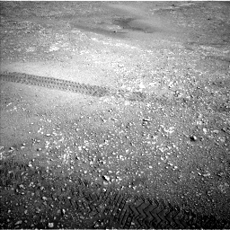 Nasa's Mars rover Curiosity acquired this image using its Left Navigation Camera on Sol 2429, at drive 2890, site number 75
