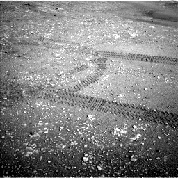 Nasa's Mars rover Curiosity acquired this image using its Left Navigation Camera on Sol 2429, at drive 2908, site number 75