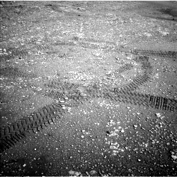 Nasa's Mars rover Curiosity acquired this image using its Left Navigation Camera on Sol 2429, at drive 2914, site number 75