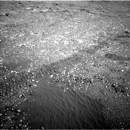 Nasa's Mars rover Curiosity acquired this image using its Left Navigation Camera on Sol 2429, at drive 2932, site number 75