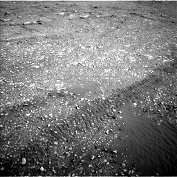 Nasa's Mars rover Curiosity acquired this image using its Left Navigation Camera on Sol 2429, at drive 2938, site number 75