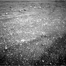 Nasa's Mars rover Curiosity acquired this image using its Left Navigation Camera on Sol 2429, at drive 2944, site number 75