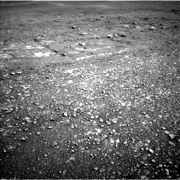 Nasa's Mars rover Curiosity acquired this image using its Left Navigation Camera on Sol 2429, at drive 2956, site number 75