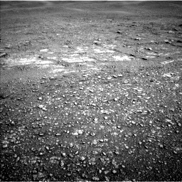 Nasa's Mars rover Curiosity acquired this image using its Left Navigation Camera on Sol 2429, at drive 2968, site number 75
