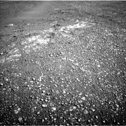 Nasa's Mars rover Curiosity acquired this image using its Left Navigation Camera on Sol 2429, at drive 3076, site number 75