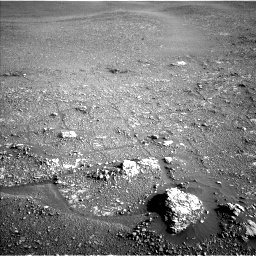 Nasa's Mars rover Curiosity acquired this image using its Left Navigation Camera on Sol 2429, at drive 3100, site number 75