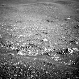 Nasa's Mars rover Curiosity acquired this image using its Left Navigation Camera on Sol 2429, at drive 3106, site number 75